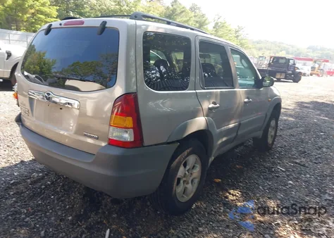 2001 Mazda Tribute Dx V6 from USA, damaged, VIN 4F2YU07191KM40438